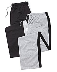 Southbay Pk Of 2 Knitted Lounge Pants