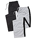 Southbay Pk Of 2 Knitted Lounge Pants
