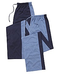 Southbay Pk Of 2 Knitted Lounge Pants