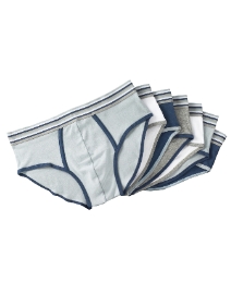 Premier Man Pk of 7 Slips