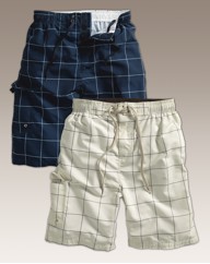 Southbay Pack of 2 Check Swimshorts