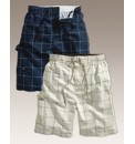 Southbay Pack of 2 Check Swimshorts