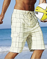 Southbay Pack of 2 Check Swimshorts