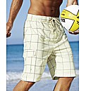 Southbay Pack of 2 Check Swimshorts