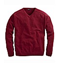 Williams & Brown V-Neck Sweater