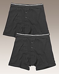 Jockey Pack of 2 Knit Boxers