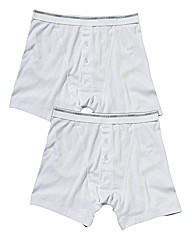 Jockey Pack of 2 Knit Boxers