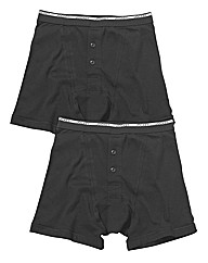 Jockey Pack of 2 Knit Boxers
