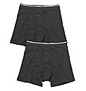 Jockey Pack of 2 Knit Boxers