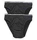 Jockey Pack of 2 Slips