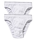 Jockey Pack of 2 Slips