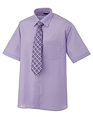 Rael Brook Boxed S/S Shirt and Tie Set