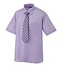 Rael Brook Boxed S/S Shirt and Tie Set