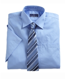 Rael Brook Boxed S/S Shirt and Tie Set