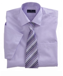 Rael Brook Boxed S/S Shirt and Tie Set