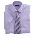 Rael Brook Boxed S/S Shirt and Tie Set