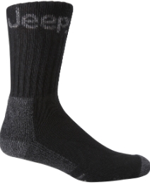 Jeep Pack of 3 Terrain Socks