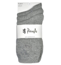 Pringle Ladies Pack of 3 Plain Socks