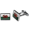 Pair of Welsh Dragon Cufflinks