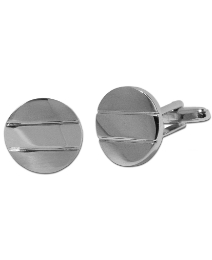 Pair of Circular Design Cufflinks