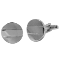 Pair of Circular Design Cufflinks