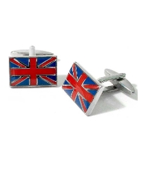 Pair of Union Jack Cufflinks