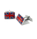 Pair of Union Jack Cufflinks