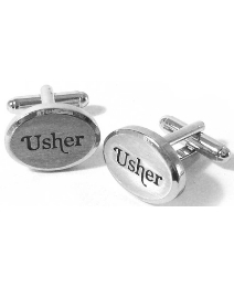 Pair of Wedding Usher Cufflinks