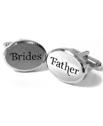 Pair of Wedding Brides Father Cufflinks