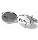 Pair of Wedding Brides Father Cufflinks