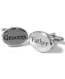 Pair of Wedding Grooms Father Cufflinks