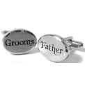 Pair of Wedding Grooms Father Cufflinks
