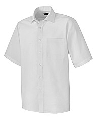 Double Two Short Sleeve Non Iron Shirt