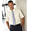 Double Two Short Sleeve Non Iron Shirt