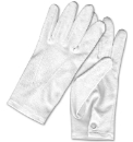 Pair of White Cotton Gloves