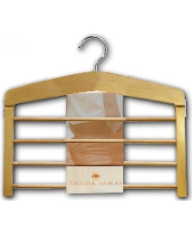 Natural Wood Trouser Hanger
