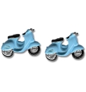 Pair of Scooter Cufflinks