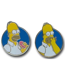 Simpsons Donut Cufflinks