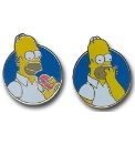 Simpsons Donut Cufflinks