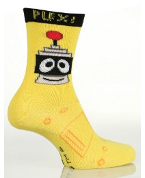 Kids Yo Gabba Gabba Plex Pack 4 Socks