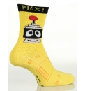 Kids Yo Gabba Gabba Plex Pack 4 Socks