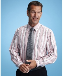 Premier Man Long Sleeve Stripe Shirt