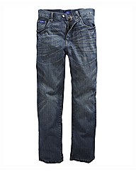 Union Blues Loose Fit Denim Jeans 29in Union Blues Loose Fit Denim Jeans 29in