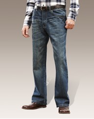 Union Blues Loose Fit Denim Jeans 29in