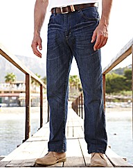 Union Blues Loose Fit Denim Jeans 29in