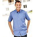 Ben Sherman S/S Oxford Shirt Long
