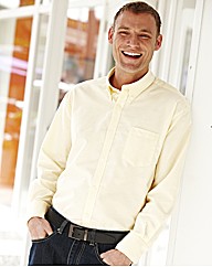 Ben Sherman Long Sleeve Oxford Shirt Reg