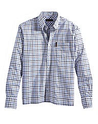 Ben Sherman Long Sleeve Oxford Shirt Reg