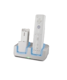 Wii Twin Remote Docking Station