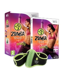 Zumba Fitness Party Wii Game